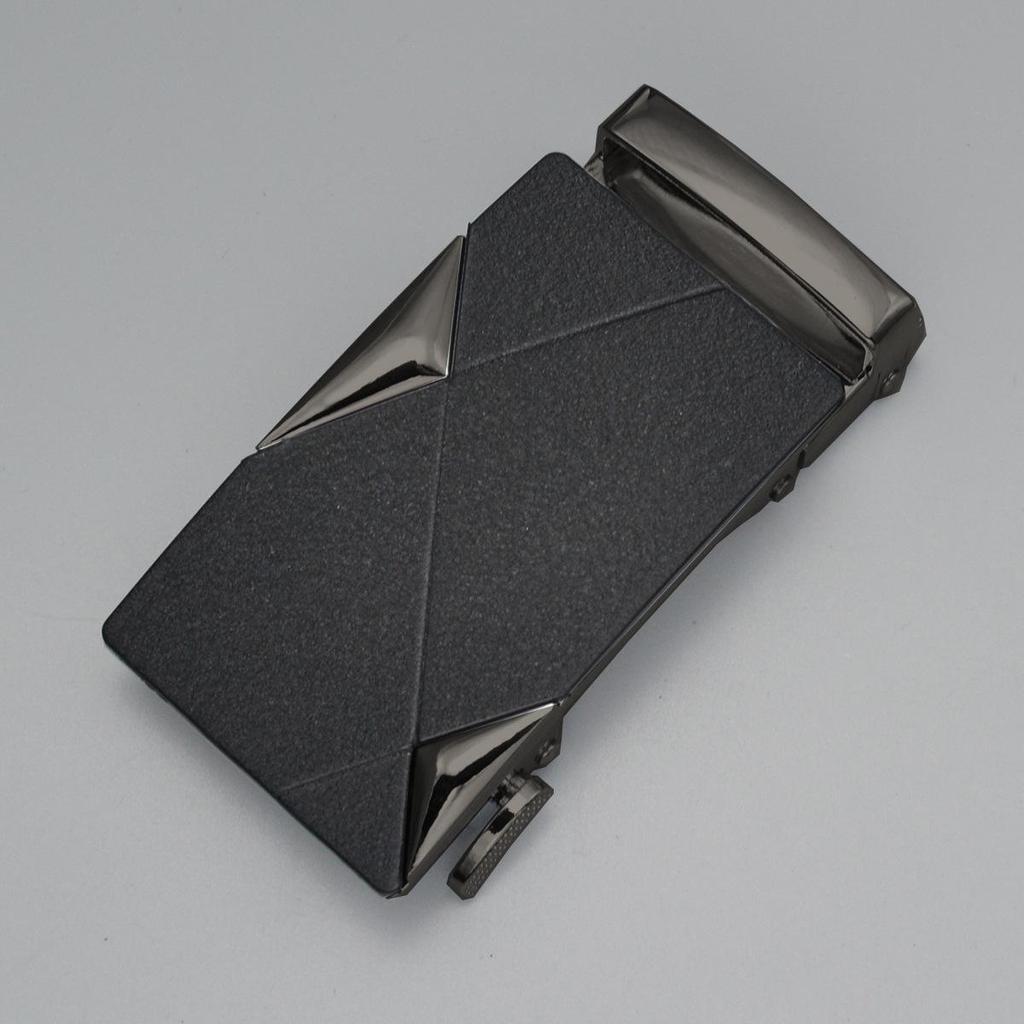 Cataramă automată pentru cureaua din aliaj înghețat pentru bărbați, cu sigla laser