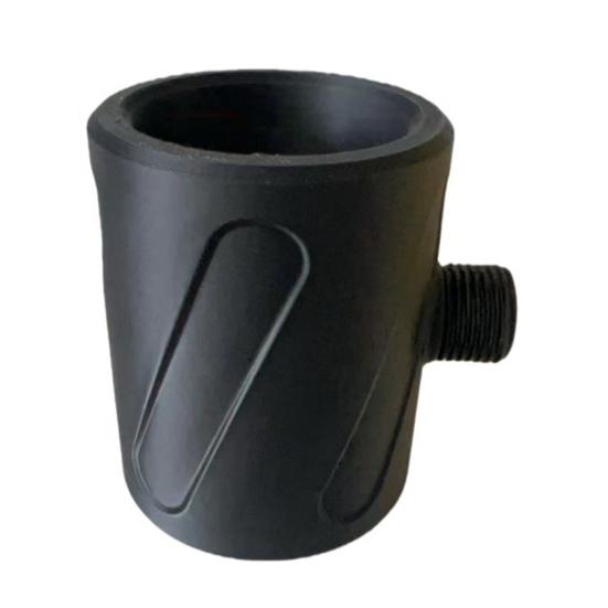 Ruční sprchová hlavice s vysokým tlakem 3D tištěná proplachovací čisticí spirálová tryska pro muže Koupelnové doplňky