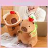 Adorable Capybara Plush Toy Featuring Unique Colorful Designs And Soft Filling Material