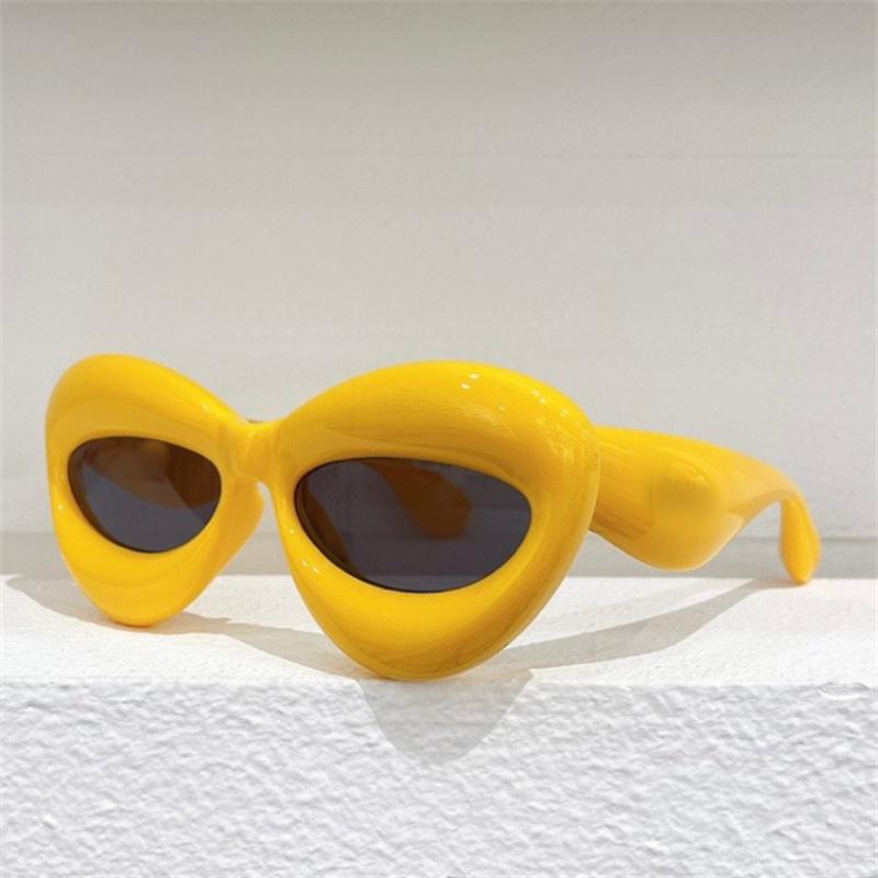 New Women Fashion Cat Eye Sunglasses Cute Candy Color Women's Sun Glasses Funny Trend Party Eyewear Y2K Spice Girls Gafas De Sol