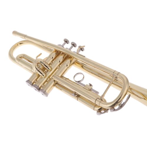 Sasuori 5-Piece Beginner's Trumpet Set, Bb/B Flat, Brass, for Wind Instruments