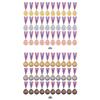 30pcs 2inch 1st 2nd 3rd Prize Medal with Neck Ribbon Gold Silver Bronze Prize Round Metal Medal for Kids School Sports Meeting