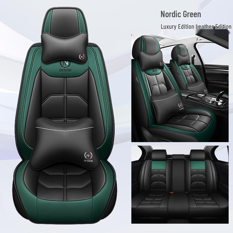 Universal All-Season Leather Car Seat Cover