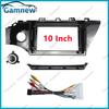 10 Inch Car Frame Fascia Adapter Android Radio Dash Fitting Panel Kit For Kia Rio K2 2017-2019