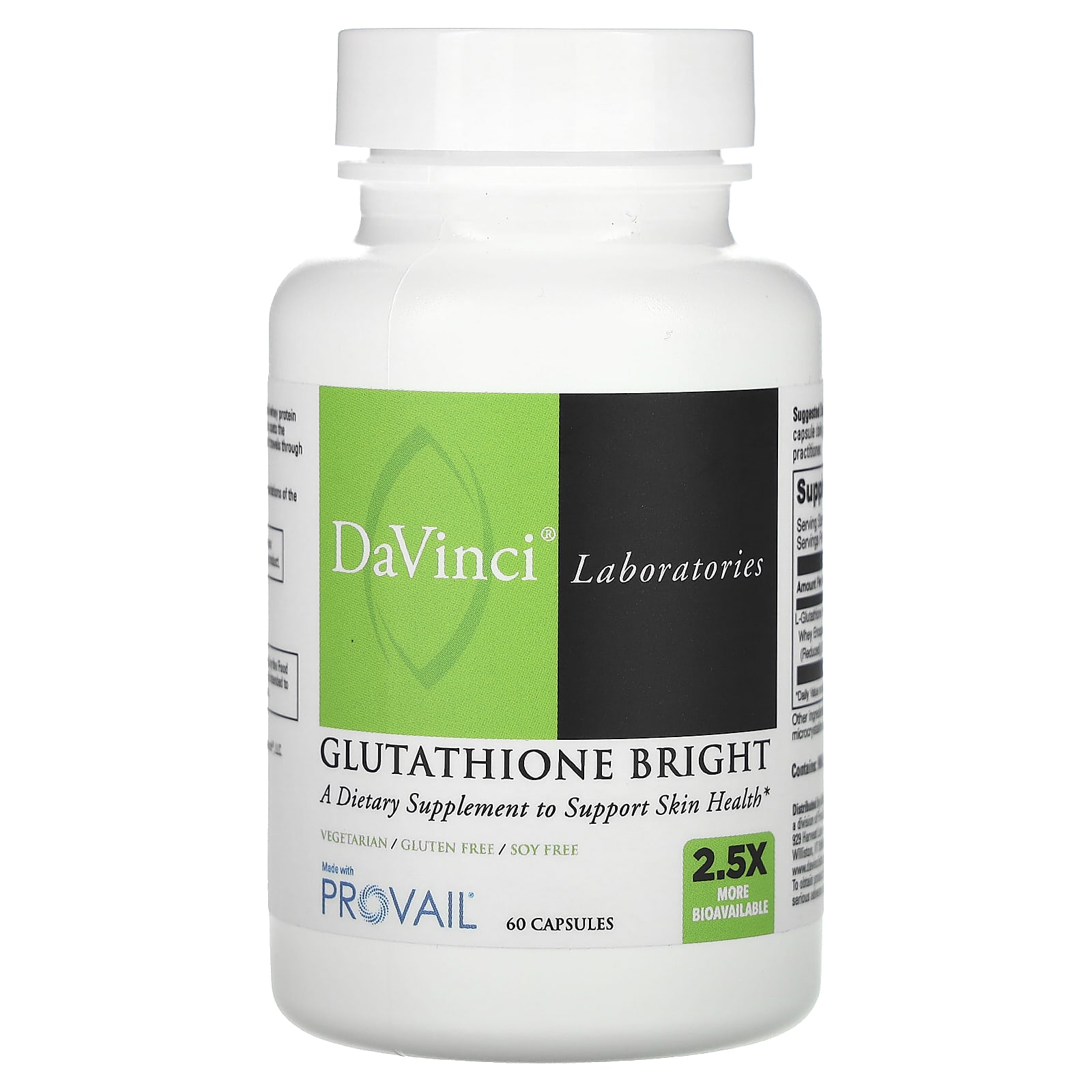 

Glutathione Bright, 200Mg, 60 Capsules
