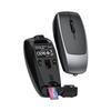 Acogedor Mini Bluetooth Mouse with TF Card for Travel Office Use 2-in-1 Reader, Type-C Rechargeable, Ultra-Compact, Laptops, Tablets, Phones,