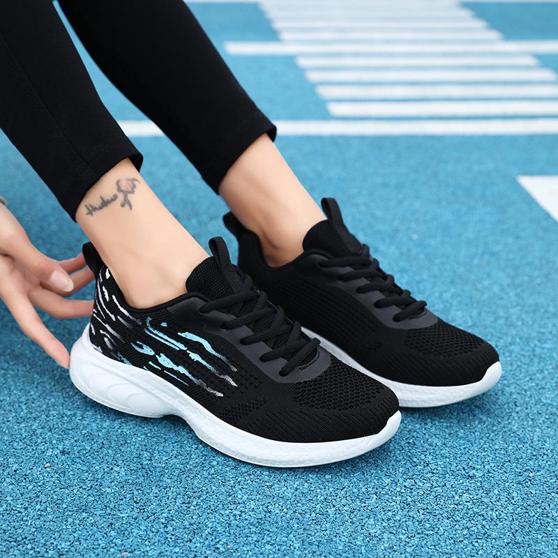 Girls' sports shoes Mi High School Entrance Examination Sports Special Student Ultra-light shock-absorbing running shoes Female middle school students