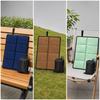 Portable Folding Seat Cushion Foldable Reflective Pad Padded for Outdoor, Sports