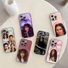 Z-Zendaya Hot Actress Phone Case For iPhone 17, 16,15,14,13,12,11 Plus,Pro Max, Others Soft Black Cover