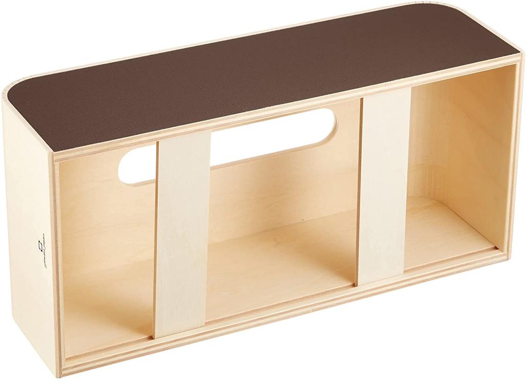 Yamato Crafts Tissue Case TISSUECASE Brown H9 COLOR-BOX YK05-108Br Size Approx. W28.5 D13.5