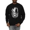 Marvel Mens Avengers Infinity War Thanos Face Sweatshirt