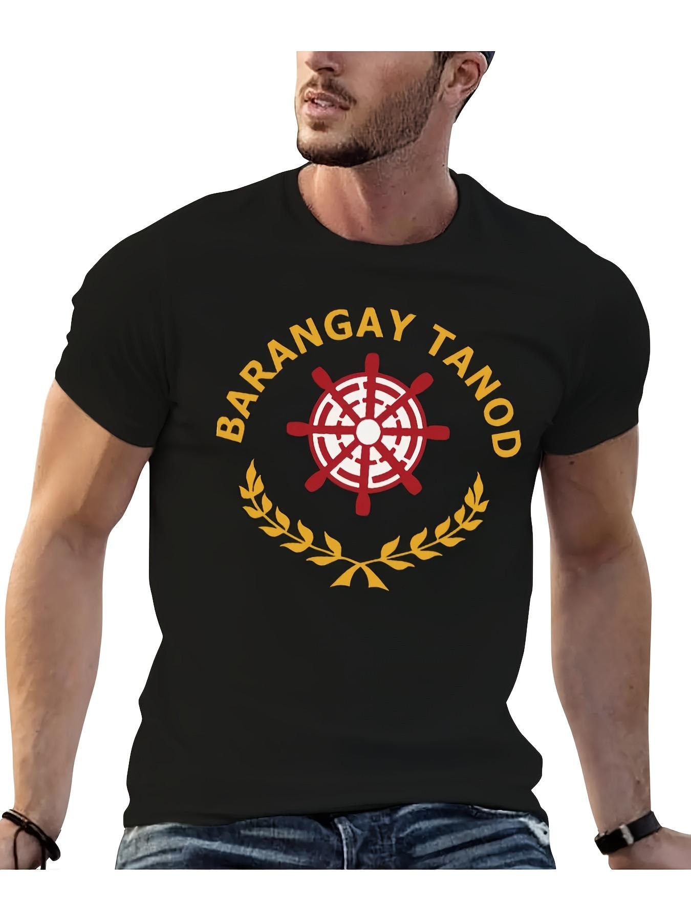 Top Pick Mens Barangay Tanod Graphic TShirt S