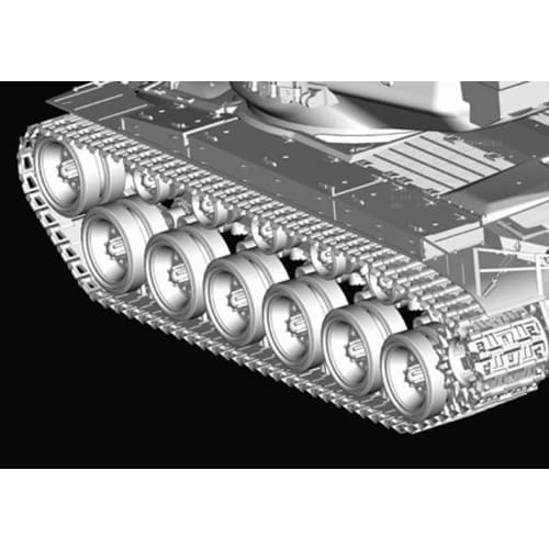 Hobby Boss 1/35 Fighting Vehicle Series American Tank T26E4 Super Pershing Prototype No. 1 Plastic Model 82426