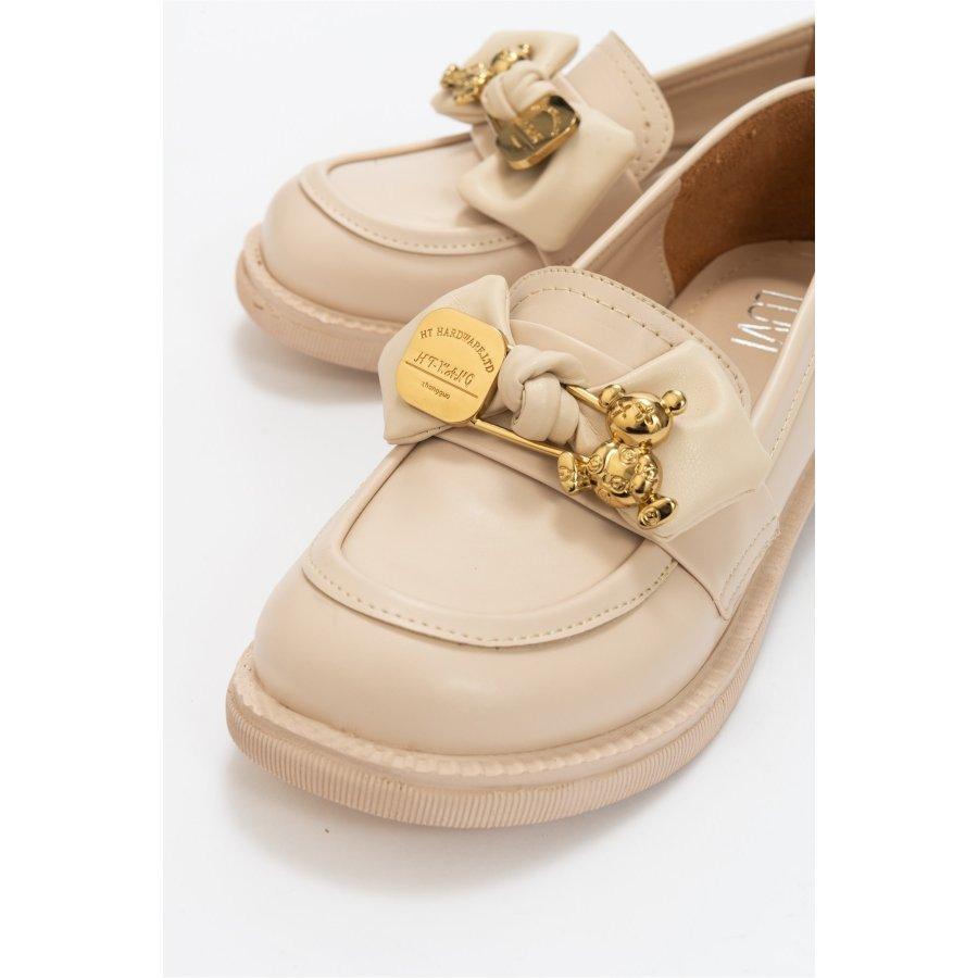 Damen-Accessoires Detaillierte Freizeitschuhe Halbschuhe