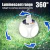 Solar Rechargeable Camping Lantern Light,Portable LED Flashlight,Outdoor Hanging Lamp,Hook,Multi Angle Lighting,Camping Fishing
