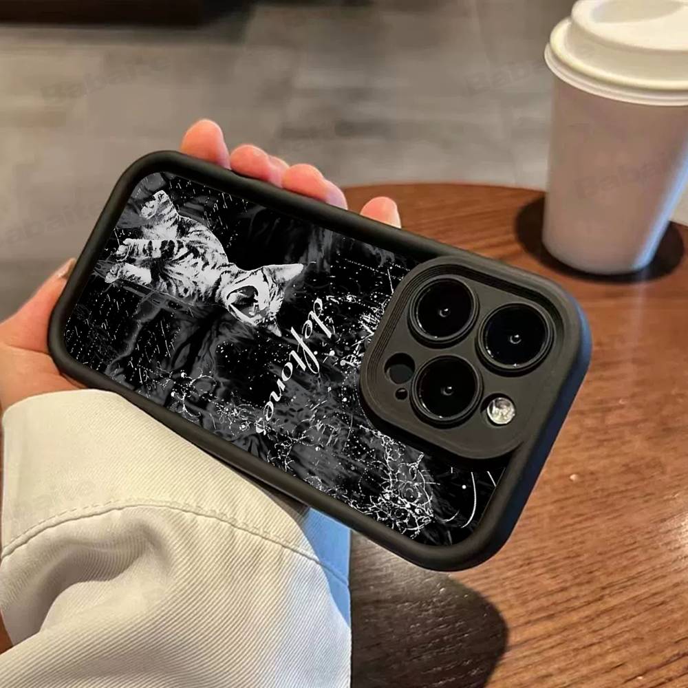 D-Deftones Band Phone Case For IPhone 17 16 15 14 13 12 11 Pro Max 16E Plus INS Soft Cover