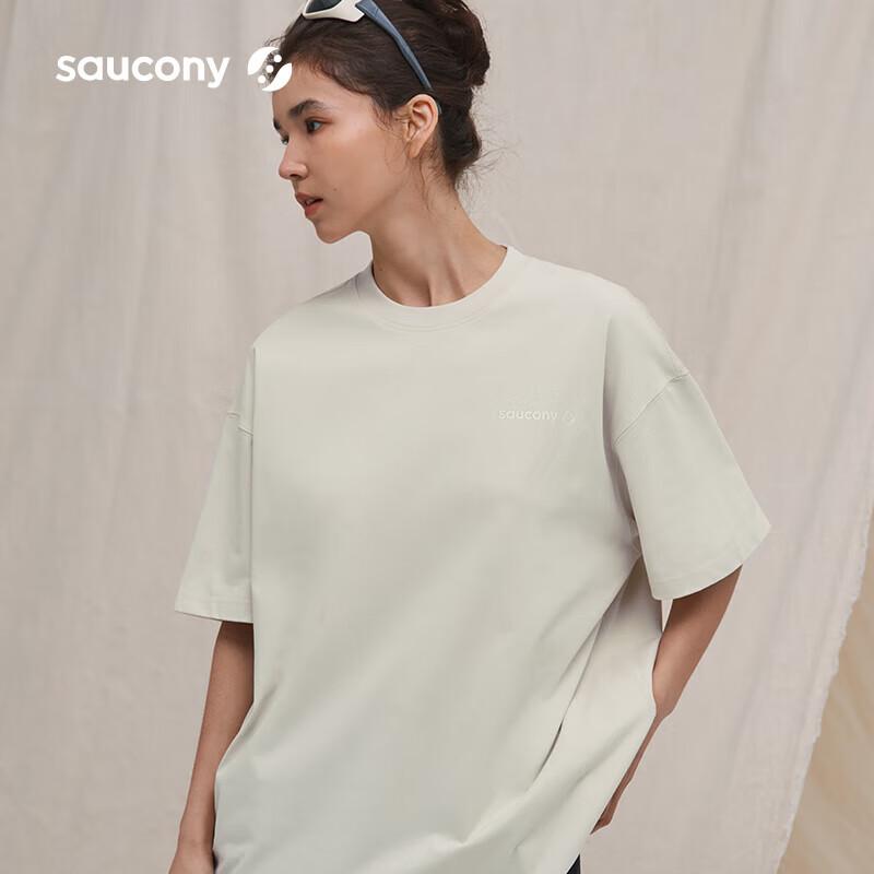 Saucony Unisex Outdoor Casual Short Sleeve T-Shirt 2XL