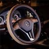 Universal Car Steering Wheel Cover with Diamonds, Fashionable Crystal, Cute Full Diamond Anti-Slip Handlebar Cover for Men and Women Decoration