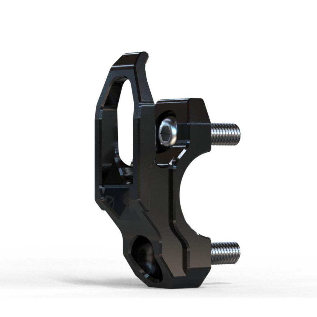 22mm Manubrio Moto Supporto Lega di Alluminio T6063 Fresco Forte Capacità di Carico Manubrio Universale