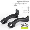 Cow Horn Bicycle Handlebar Nylon Cow Horn Handle New Vice Handle MTB Road Bike