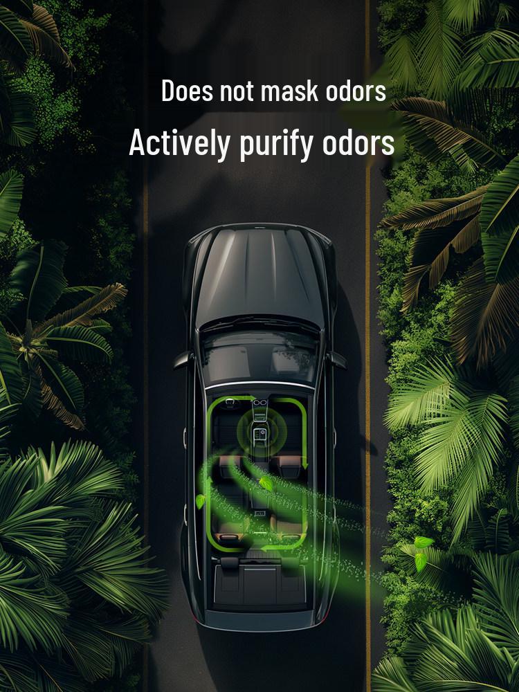 Shunyi Car Air Freshener: Long-lasting Perfume Fragrance Deodorizer