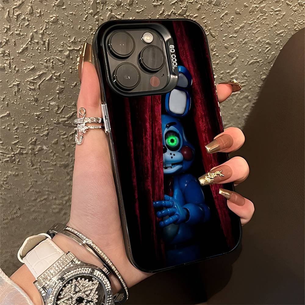 

F-FNAFS 2 Phone Case For iPhone 15,12,11,14,13,16,17,E,Max,Plus,Air,Pro,Mini Shockproof Cover iPhone13PRO