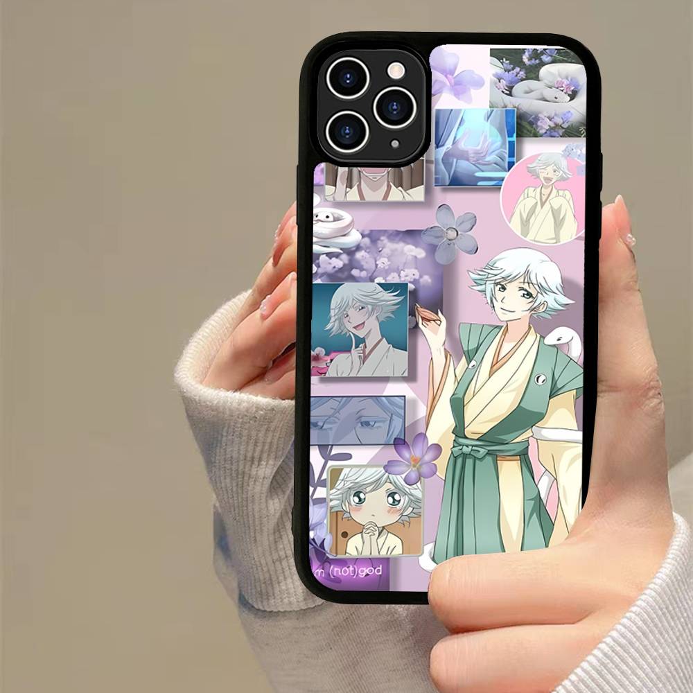 Anime Kamisama Hajimemashita Phone Case Silicone PC+TPU For Samsung S10 20 30 22 23 24 Plus Lite Ultra Cover