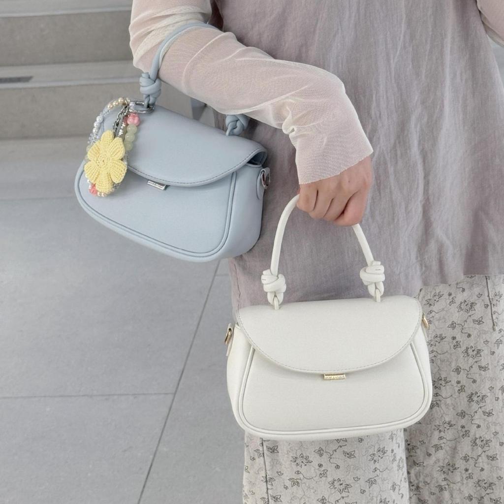 Women's bag 2025 spring and summer new high-end gray versatile shoulder bag mobile phone change bag fashion oblique span small bag