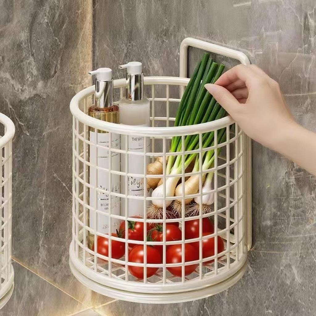 Ginger Garlic Wall-Mounted Seasoning & Storage Holder