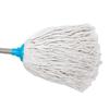 NLNTL White Cotton Round Absorbent Mop