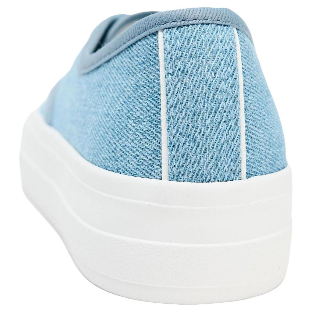 Zara Fashionable Light Color Denim Rubber Sole Casual Sports Low Top Sneakers Women sneakers Blue 5457510017