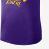 Jordan NBA Essential Los Angeles Lakers Logo Print Quick-Dry Sleeveless Basketball Jersey Men Tops Purple FQ1979-504
