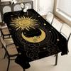 Witches Moon Tarot Table Cloth Rectangular Stain Tablecloth Oilcloth Mantel Mesa Impermeable Tablecloth Decoration