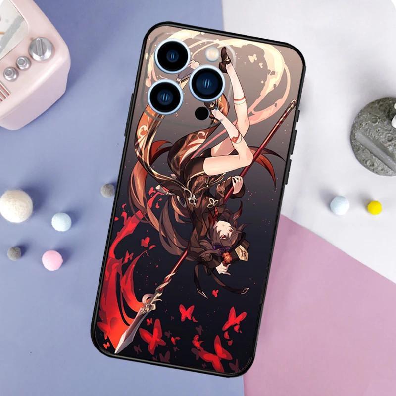 

Подходит для Apple IPhone15 Чехол для мобильного телефона Орех, Чехол для мобильного телефона Yuanshen, Окрашенный чехол для защиты от падения Huawei с защитой от падения iPhone 16 pro