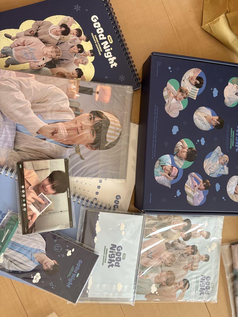 

[USED] ZB1 ZEROBASEONE Seagreen 2024 Zebe One