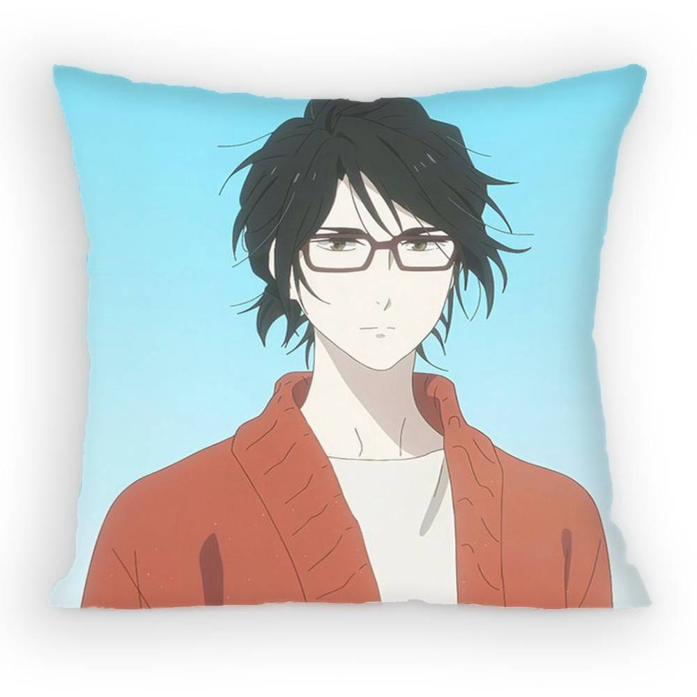 Journal With Witch Makio and Asa Pillow Case Sofa Living Room for Bedroom Car Headboard Backrest Cushion Square Cushion Nap Time
