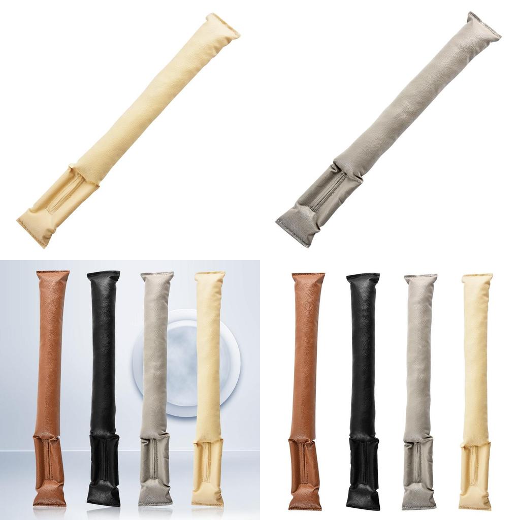 Universeller Autositz-Lückenfüller PU-Leder Aufbewahrungsorganizer mit auslaufsicherer Dichtung für Fahrzeuginnenraum