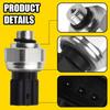 For Acura ILX MDX NSX RDX TL TLX TSX ZDX Honda A/C Pressure Switch 80450-T2F-A01