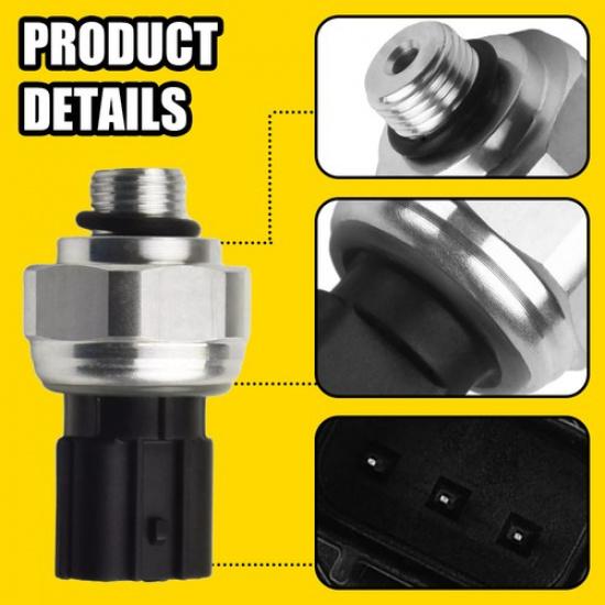 For Acura ILX MDX NSX RDX TL TLX TSX ZDX Honda A/C Pressure Switch 80450-T2F-A01