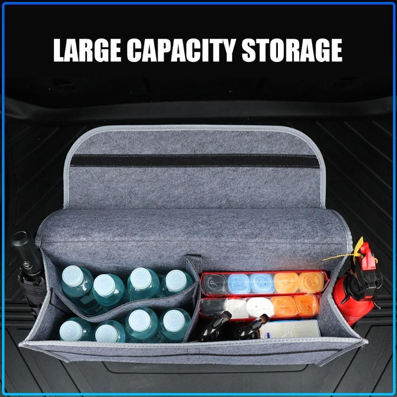 Car Trunk Large Capacity Sundries Storage Box Organizer Bag Tool Case For Opel Crosa D Astra H Insignia Astra J Zafira B Mokkaastra Vivaro Astra G
