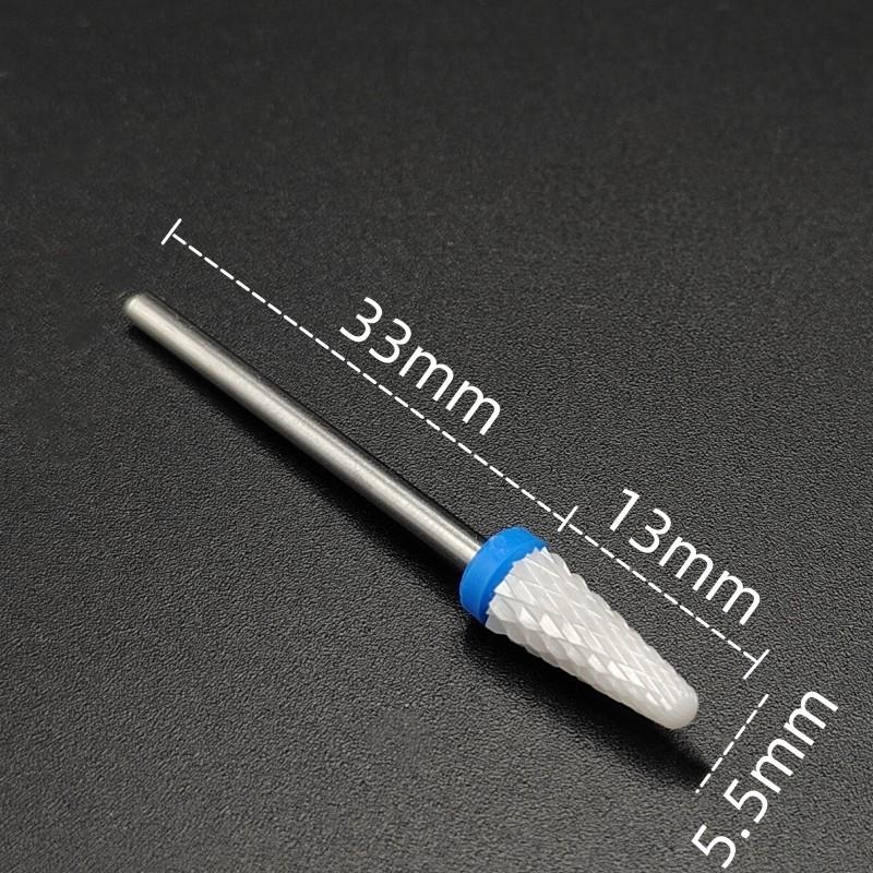 1 Piece Ceramic Nail Art Drill Rotary Cutter Cleaning Device for Nail Art Machine Accessories Removal Nail Gel Tool