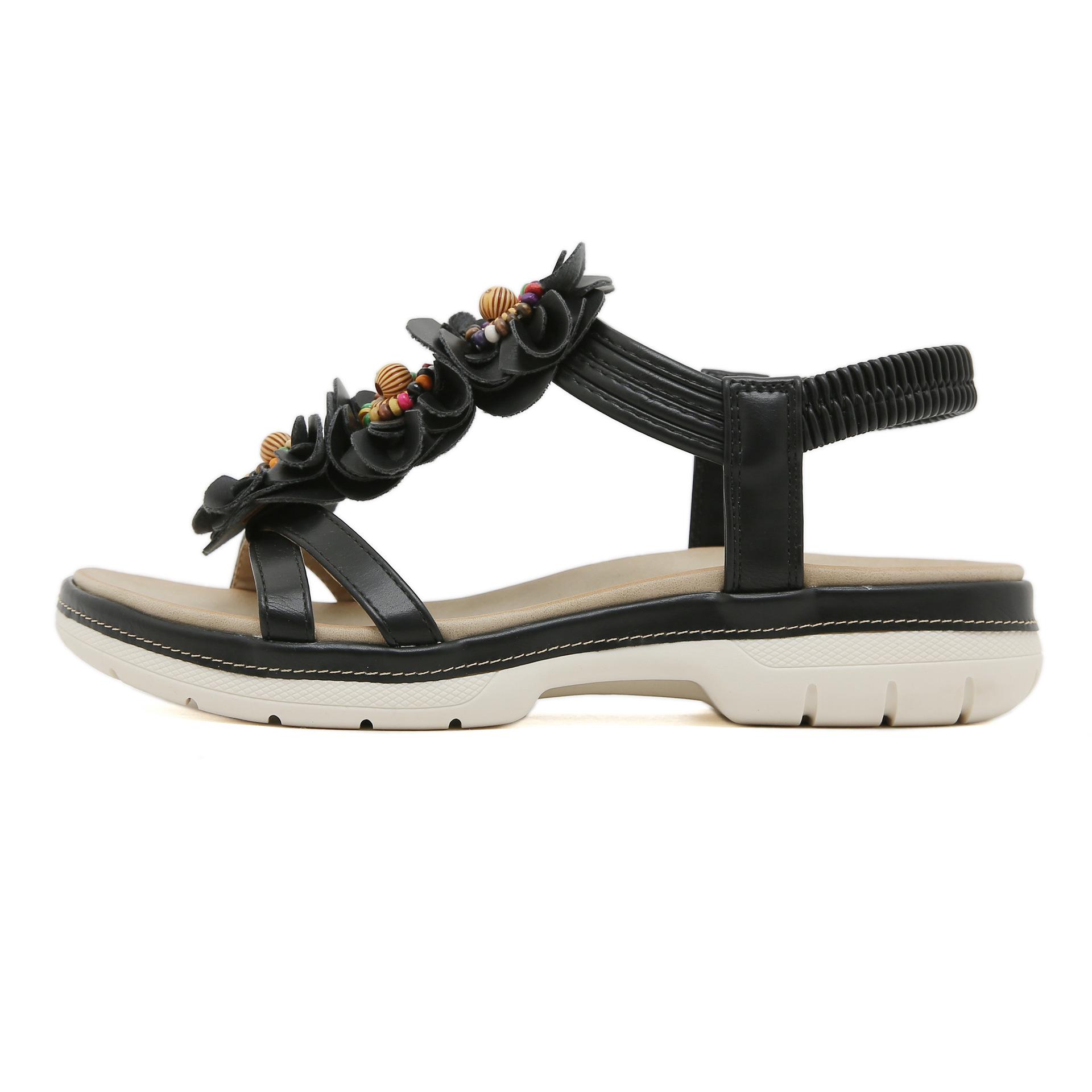 

Fashion Shoes for Women Summer Fashion Women Comfortable Elastic Band Platform Wedges Sandalias De Mujer 36-41 Women Sandals 36