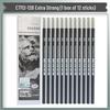 Extra Soft 2bHB Sketching & Charcoal Pen Set: Beginner Drawing & Exam Use, Includes 2h, 4b, 6b, 8b Brushes