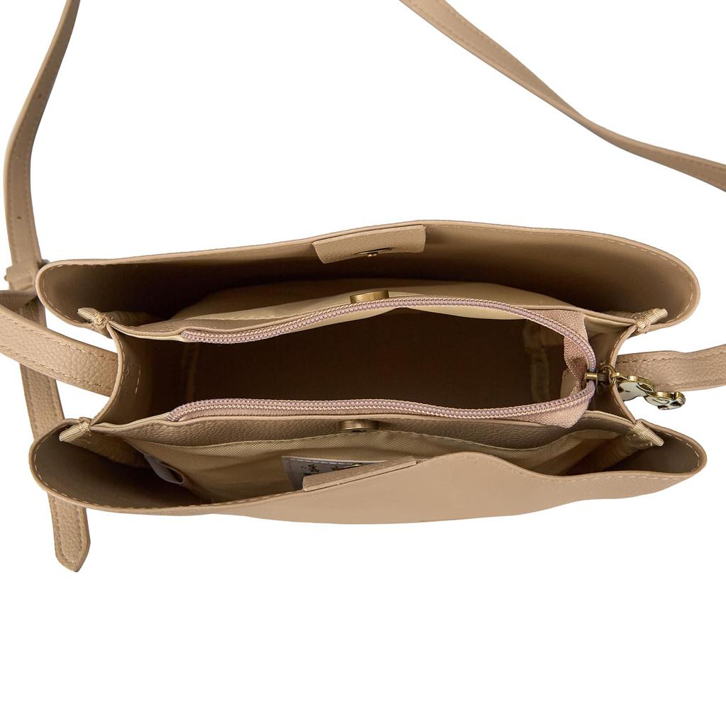 Hapitas Snoopy Shoulder Bag 6091 PN164 Beige Paint