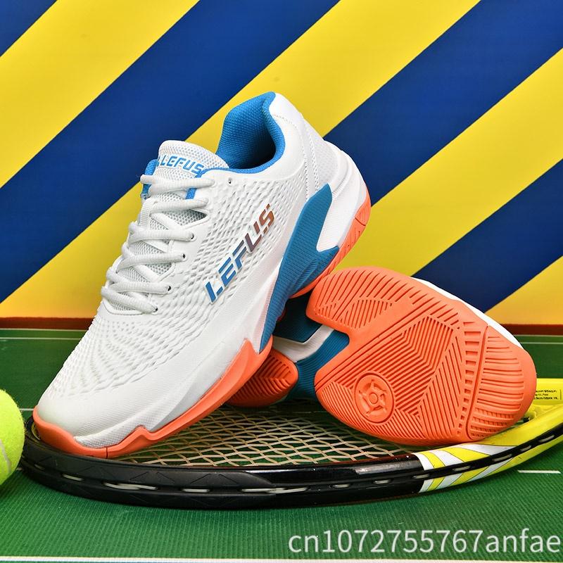 Professional Badminton Shoes Breathable Tennis Sneakers For Men's And Women's Non-slip Training Sneakers Volleyball Shoes