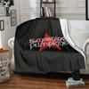 1pc Smashing Pumpkins Themed Printed Soft and Comfortable Home Blanket, Small Throw Blanket, Nap Blanket, Suitable as a Gift l086