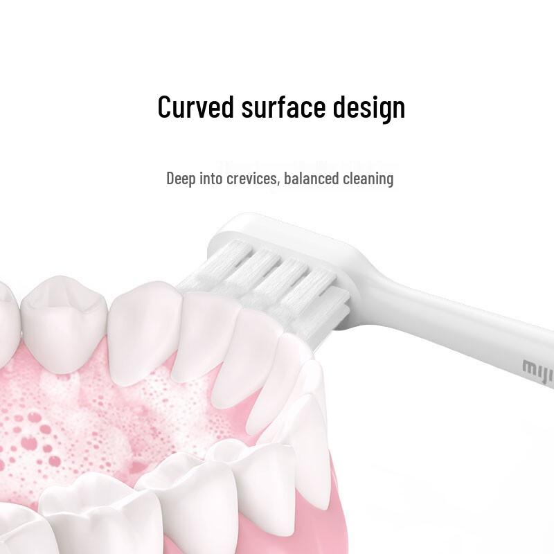 Xiaomi T200 Sonic Electric Toothbrush Replacement Heads CN plug (adapter included)