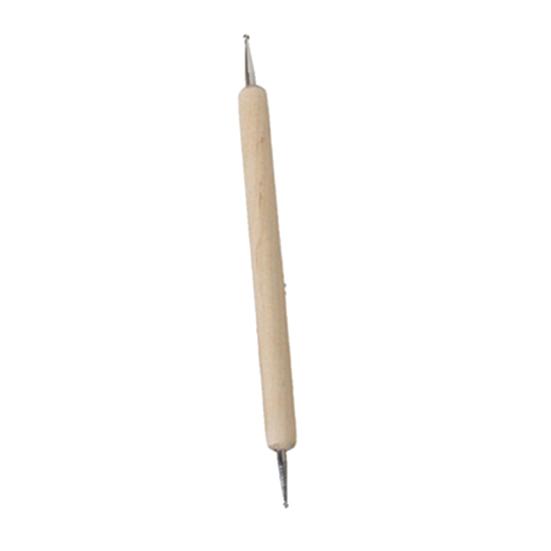 Puntos 3 Pcs Ball Styluses Tools Set for Embossing Pattern DIY Clay Sculpting Modeling