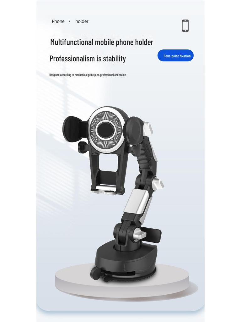 Drehbarer Handyhalter mit Saugnapf für das Auto mit Parkschild