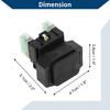 Motoforti 1 Set for Yamaha Bear Tracker 250 1999-2004 Auto Relay 4 P Waterproof Car Relay